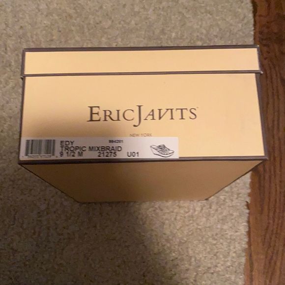 Wedge sandals; NWOT; size 9.5; - Picture 2 of 3